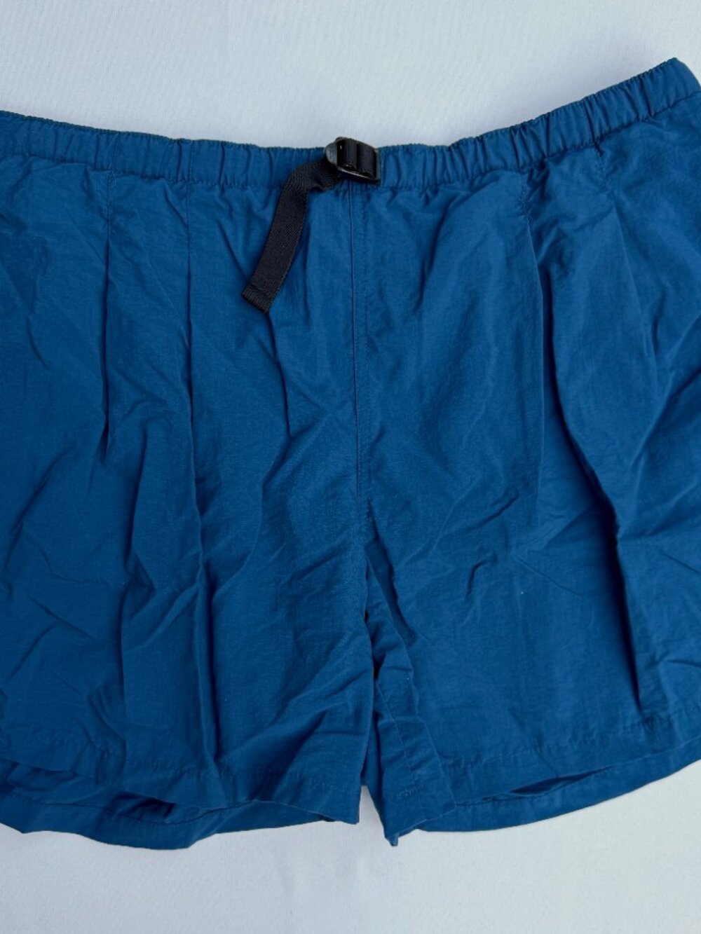 Columbia Mens XL Blue Nylon Mesh Lined Swim Trunks River Shorts Gorpcore